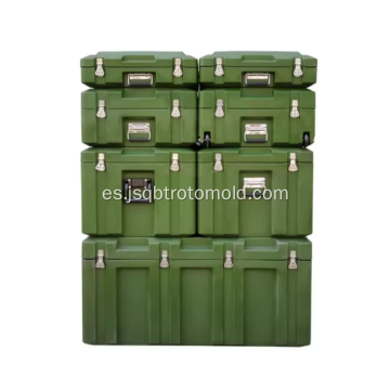 Estuche de transporte resistente para equipos sensibles